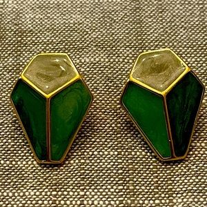 Trifari earrings